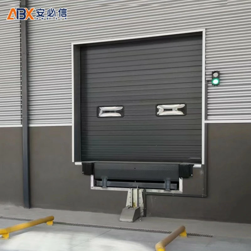大连市铝合金滑升门
