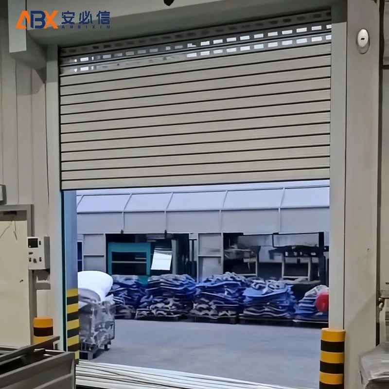 大连市金属快速门