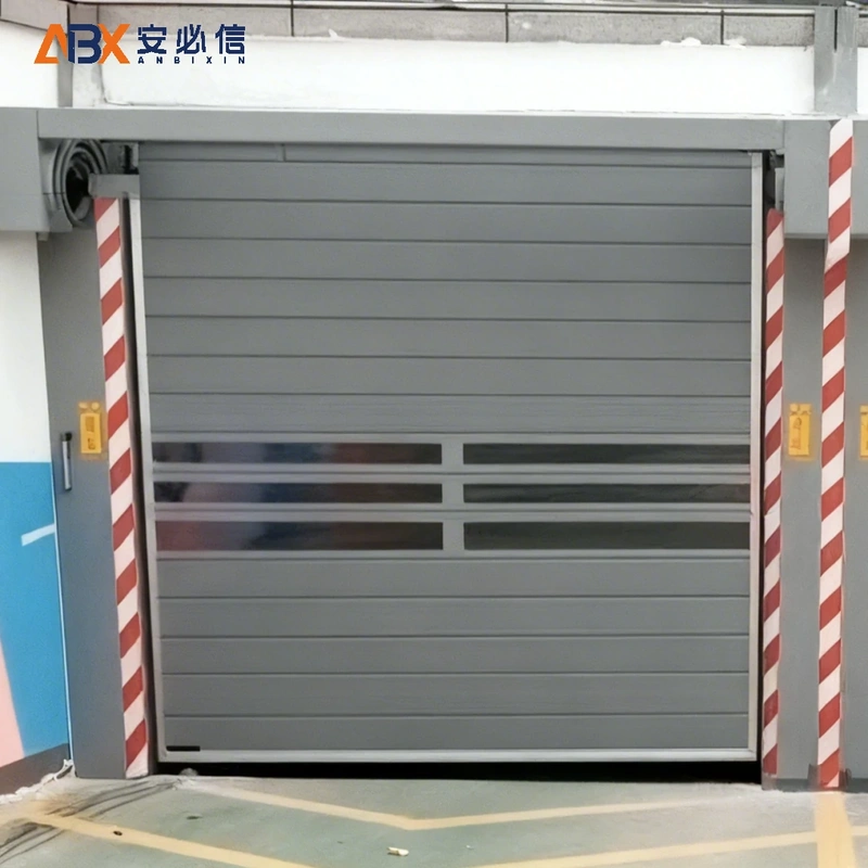大连市铝质快速门